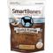 Show in main carousel: SmartBones Triple Flavor Dumbbells Real Peanut Butter, Chicken & Beef Dog Treats, 10 count slide 1 of 7