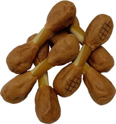 Show full view: SmartBones Triple Flavor Dumbbells Real Peanut Butter, Chicken & Beef Dog Treats, 10 count slide 5 of 7