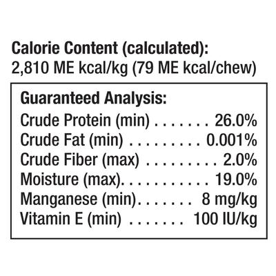 Show full view: SmartBones Triple Flavor Dumbbells Real Peanut Butter, Chicken & Beef Dog Treats, 10 count slide 7 of 7