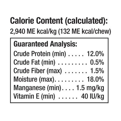 Show full view: SmartBones Triple Flavor Rolls Dog Treats, 6 count slide 6 of 7