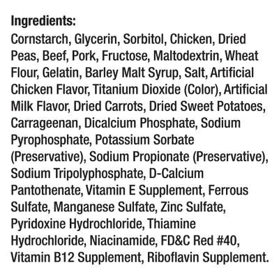 Show full view: SmartBones Triple Flavor Rolls Dog Treats, 6 count slide 7 of 7