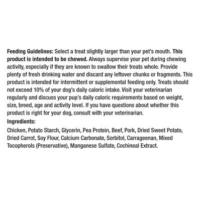 Show full view: SmartBones Triple Flavor Wings Dog Treats, 10 count slide 6 of 7