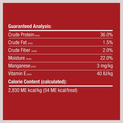 Show full view: SmartBones Triple Flavor Wings Peanut Butter Dog Treats, 10 count slide 8 of 10