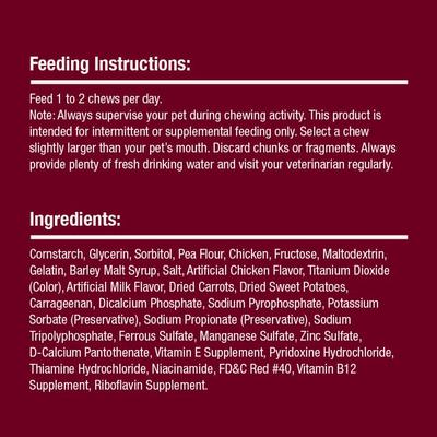 Show full view: SmartBones Twist Sticks Chicken Flavor Dog Treats, 50 count slide 6 of 11