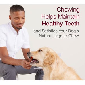 SmartBones Twist Sticks Peanut Butter Flavor Dog Treats, 50 count