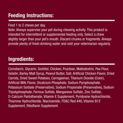 Show full view: SmartBones Twist Sticks Variety Pack Real Chicken & Peanut Butter Flavor Dog Treats, 50 count slide 6 of 11