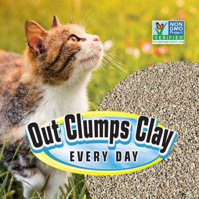 Show full view: SmartCat All Natural Lightweight Corn & Wheat Clumping Cat Litter, 10-lb bag slide 5 of 6