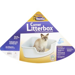 SmartCat Corner Litter Box