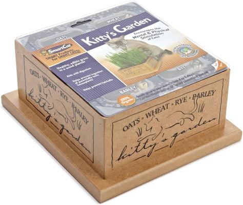 Show full view: SmartCat Kitty's Garden + Kitty's Garden Seed Refill Kit slide 3 of 7