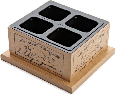 Show full view: SmartCat Kitty's Garden + Kitty's Garden Seed Refill Kit slide 4 of 7