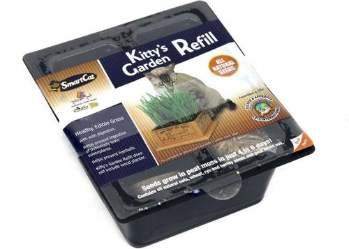 Show full view: SmartCat Kitty's Garden + Kitty's Garden Seed Refill Kit slide 5 of 7