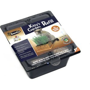 SmartCat Kitty's Garden Seed Refill Kit