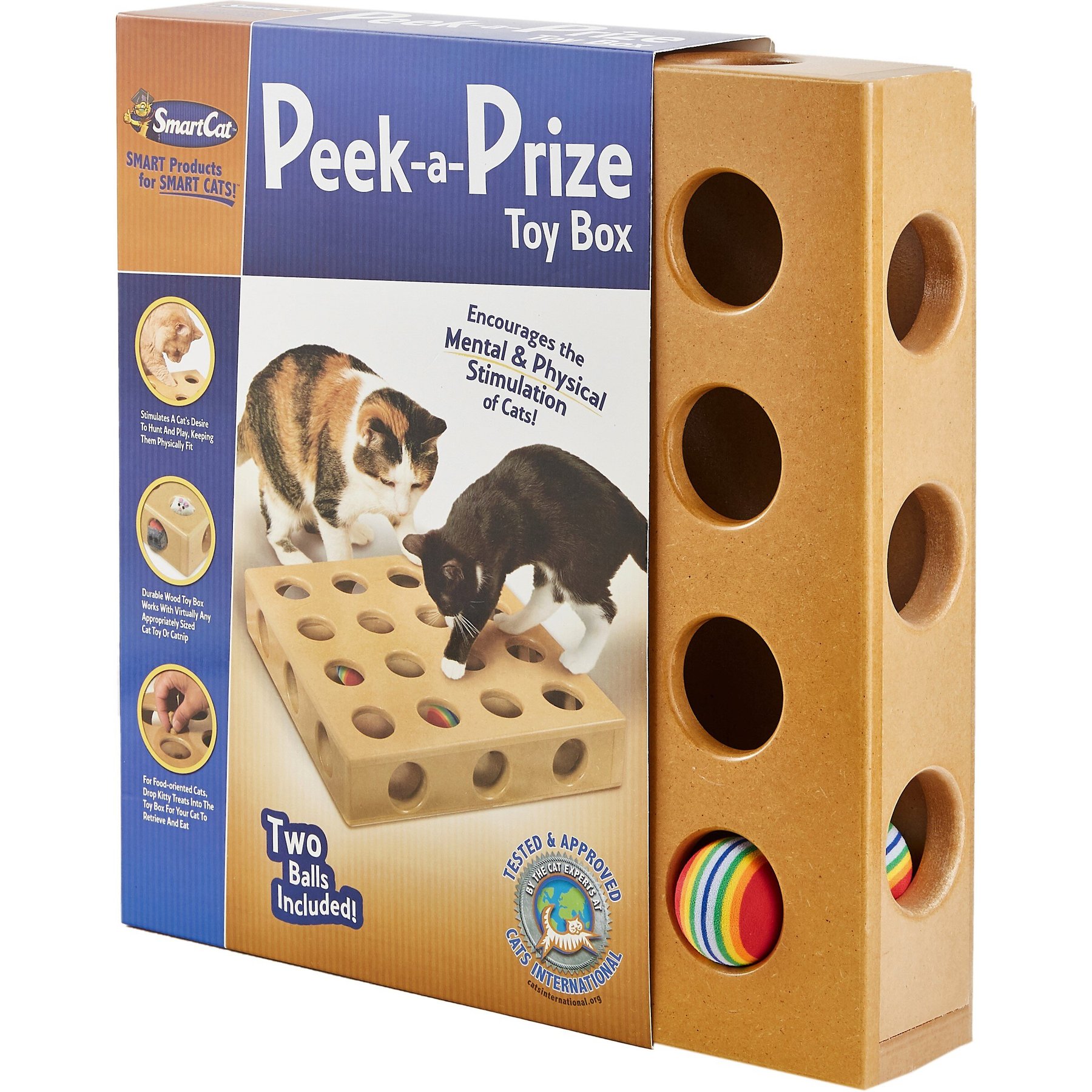 SmartCat Peek a Prize Toy Box