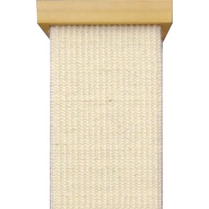 SmartCat The Ultimate 32-in Sisal Cat Scratching Post, Beige