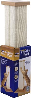 Show full view: SmartCat The Ultimate 32-in Sisal Cat Scratching Post, Beige slide 6 of 10