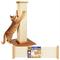 Show in main carousel: SmartCat The Ultimate 32-in Sisal Cat Scratching Post + Bootsie's Combination Scratcher slide 1 of 10