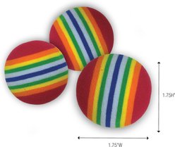 SmartCat Toy Box Balls, Color Varies, 3 Pack slide 2 of 7