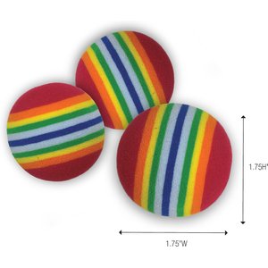SmartCat Toy Box Balls, Color Varies, 3 Pack