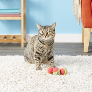 SmartCat Toy Box Balls, Color Varies, 3 Pack
