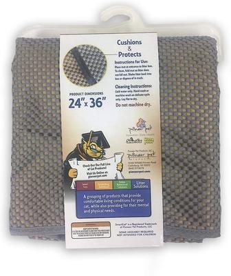 Show full view: SmartCat Ultimate Cat Litter Mat, Tan slide 2 of 9
