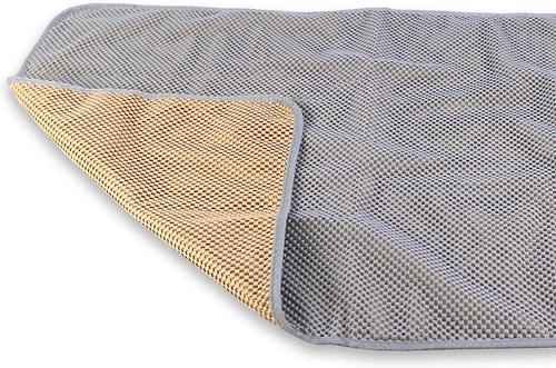 Show full view: SmartCat Ultimate Cat Litter Mat, Tan slide 4 of 9