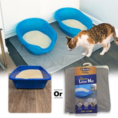 Show full view: SmartCat Ultimate Cat Litter Mat slide 2 of 5