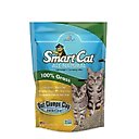SmartCat Unscented Clumping Grass Cat Litter, 10-lb bag
