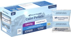 SmartPak Leg Up Calm Pellets EasyPouch Calming Supplement for Horses