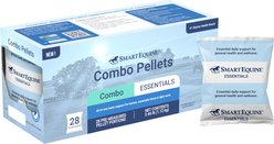SmartPak Leg Up Combo Pellets EasyPouch Supplement for Horses