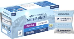 SmartPak Leg Up Mare Pellets EasyPouch Calming Supplement for Horses