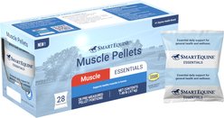 SmartPak Leg Up Muscle Pellets EasyPouch Muscular Supplement for Horses