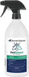 SmartPak Outsmart Spray Horse Fly Insect Control, 32-fl oz bottle slide 1 of 2