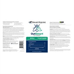SmartPak Outsmart Spray Horse Fly Insect Control, 32-fl oz bottle slide 2 of 2