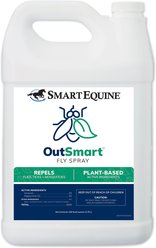 SmartPak Outsmart Spray Liquid Horse Fly Insect Control, 1-gal bottle slide 1 of 2