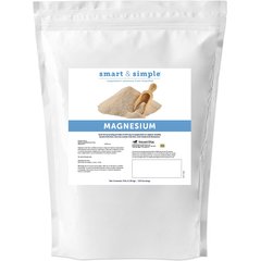 SmartPak Smart & Simple Magnesium Oxide Powder Horse Supplement, 3-lb bag