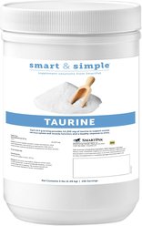 SmartEquine Smart & Simple Taurine Powder Horse Supplement, 5-lb tub