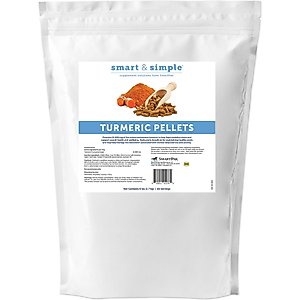 SmartEquine Smart & Simple Turmeric Pellet Horse Supplement, 6-lb bag