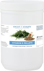 SmartEquine Smart & Simple Vitamin E Pellet Horse Supplement, 1.8-lb bucket