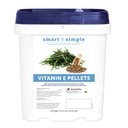 SmartEquine Smart & Simple Vitamin E Pellet Horse Supplement, 3.7-lb bucket