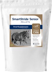 SmartPak SmartStride Senior Pellets Joint Supplement for Horses, 17-lb bag