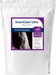 SmartEquine SmartSupplements SmartCalm Ultra Pellet Horse Calming Supplement, 3.75-lb bag