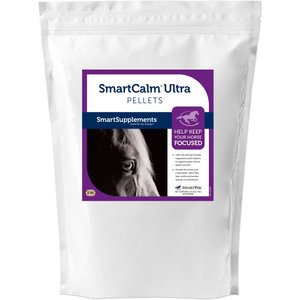 SmartEquine SmartSupplements SmartCalm Ultra Pellet Horse Calming Supplement, 3.75-lb bag