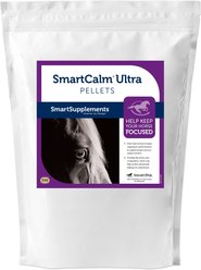 SmartEquine SmartSupplements SmartCalm Ultra Pellet Horse Calming Supplement, 7.5-lb bag