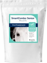 SmartEquine SmartSupplements SmartCombo Senior Pellet Horse Comprehensive Supplement, 12.4-lb bag