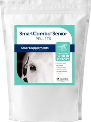 SmartEquine SmartSupplements SmartCombo Senior Pellet Horse Comprehensive Supplement, 6.2-lb bag