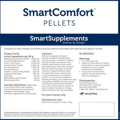 SmartEquine SmartSupplements SmartComfort Pellet Horse Supplement, 5.6-lb bag slide 2 of 3