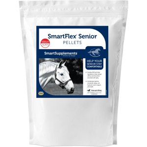 SmartEquine SmartSupplements SmartFlex Senior Pellet Horse Joint Supplement, 3.7-lb bag