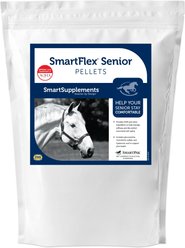 SmartEquine SmartSupplements SmartFlex Senior Pellet Horse Joint Supplement, 7.4-lb bag