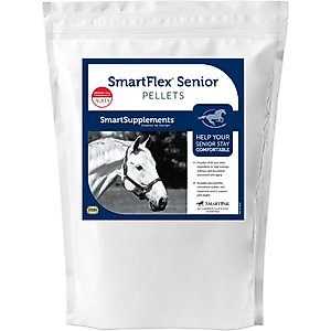 SmartEquine SmartSupplements SmartFlex Senior Pellet Horse Joint Supplement, 7.4-lb bag