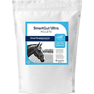 SmartEquine SmartSupplements SmartGut Ultra Pellet Horse Digestive Aid Supplement, 5-lb bag